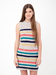 Платье женское Little Marcel LM_H12IIF105244 разноцветное S