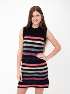 Платье женское Little Marcel LM_H12IIF105243 разноцветное XS