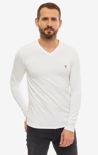 Футболка мужская Guess M93I54-J1300-TWHT белая L