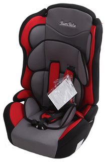 Автокресло Bambola Primo 9-36 кг Серое/Красное УТ000029032