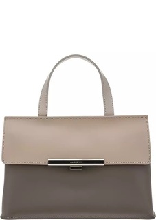 Сумка Lancaster 1775742, серая/бежевая