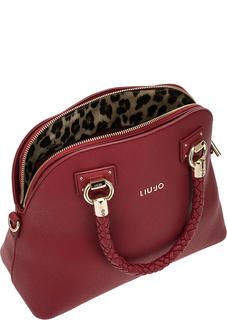 Сумка Campomaggi 1775594, черная/мультиколор