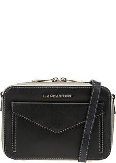 Сумка Lancaster 1775674, черная/серебристая
