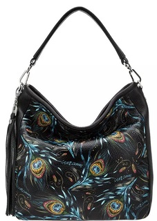 Сумка Curanni 1773458, черная/мультиколор