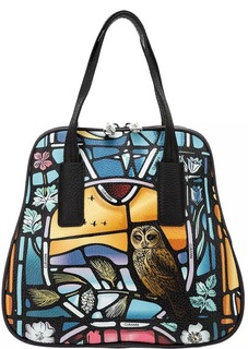 Сумка Curanni 1773457, черная/мультиколор