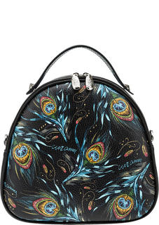 Сумка Curanni 1773460, черная/мультиколор