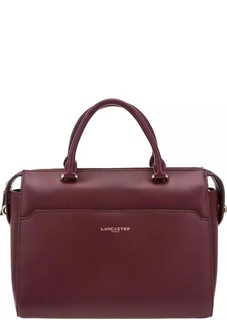 Сумка Lancaster 1775753, бордовая