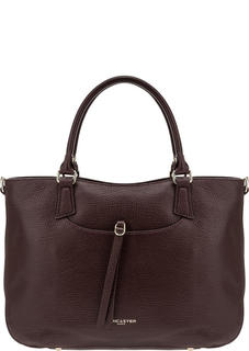 Сумка Lancaster 1775695, бордовая