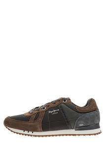 Кроссовки мужские Pepe Jeans PMS30580 коричневые 40 RU