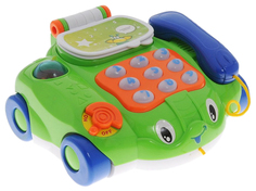 Обучающая игрушка "Телефончик на колесах" (свет, звук) Joy Toy