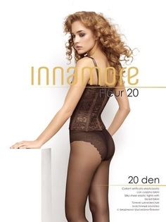 Колготки женские Innamore "Fleur" 20d, Miele