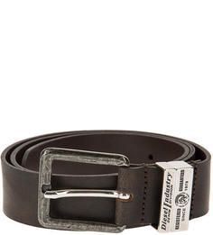 Ремень мужской DIESEL X05541 PR227 T2153 темно-коричневый 100 см