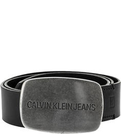 Ремень мужской Calvin Klein Jeans K50K5.04687.0160 черный 105 см