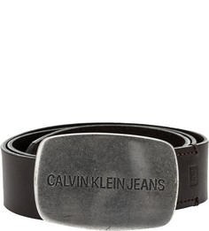 Ремень мужской Calvin Klein Jeans K50K5.04687.9010 коричневый 95 см