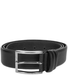 Ремень мужской Sergio Belotti 211/35 черный 125 см