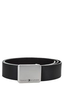 Ремень мужской Tommy Hilfiger AM0AM04990 черный 100 см