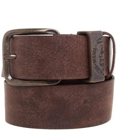 Ремень мужской DIESEL X03759 PR080 T2183 коричневый 95 см