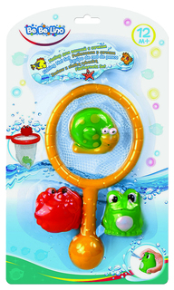 Игрушка для ванны "Рыбалка" с сачком ToysLab Entertainment