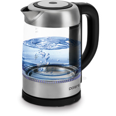 Чайник электрический Polaris PWK 1776CGL Silver