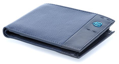 Кошелек мужской Piquadro PU257P15/BLU3 синий