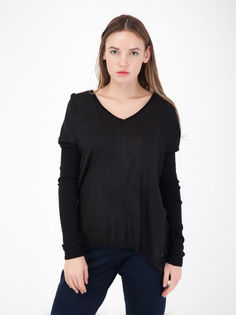 Пуловер женский Lee cooper S-CHAYMAML6017/100 черный 44