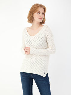 Пуловер женский Lee cooper S-CHERYNML6010/12 белый 44