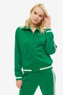 Толстовка женская Miss Sixty PWJ3870PU9253 зеленая S