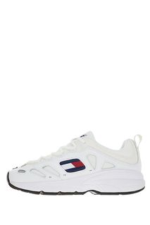 Кроссовки женские Tommy Jeans EN0EN00584 белые 37 RU
