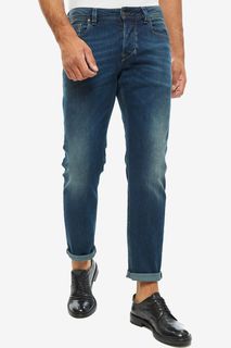 Джинсы мужские DIESEL 00SU1W/X 084BU 01 синие 34/30 IT