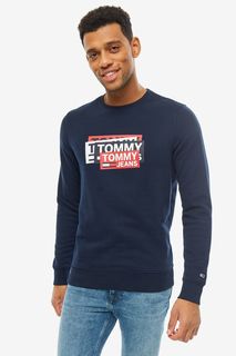 Свитшот мужской Tommy Jeans DM0DM06589 002 синий S