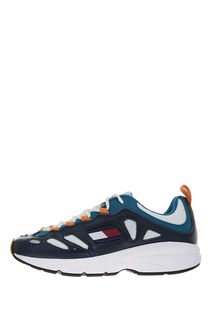 Кроссовки мужские Tommy Jeans EM0EM00344 синие 42 RU