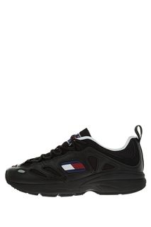 Кроссовки мужские Tommy Jeans EM0EM00344 черные 41 RU