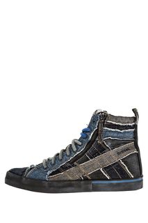 Кеды мужские DIESEL Y01759 синие 45 RU