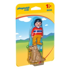 Набор Playmobil Мужчина с собакой