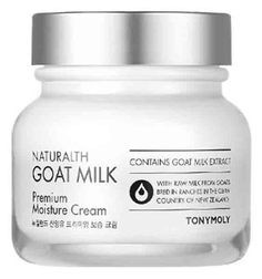 Крем для лица Tony Moly Naturalth Goat Milk Premium Moisture Cream 60 мл