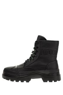 Ботинки мужские DIESEL Y02019 черные 40 RU