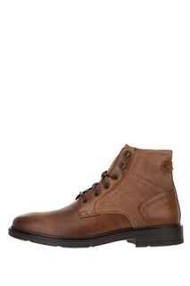 Ботинки мужские GEOX U947SB 0FF22 коричневые 41 RU