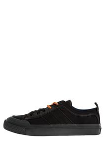Кеды мужские DIESEL Y01873 черные 45 RU