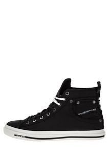 Кеды мужские DIESEL Y00023 черные 44 RU