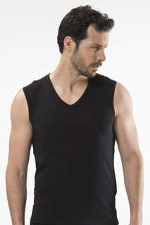 Футболка мужская Cacharel 1304 черная XL