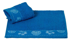 Банное полотенце Hobby Home Textile голубой