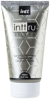 Массажный гель INTT RU Silver с фруктовым ароматом, 150 мл арт,LH09