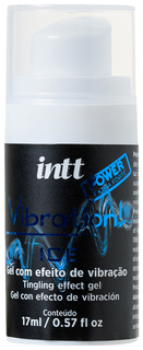 Жидкий массажный гель INTT VIBRATION с эффектом вибрации, охлаждающий 17 мл FU33