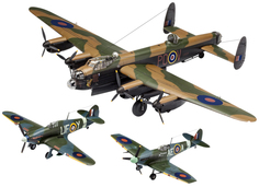Подарочный набор со сборными моделями самолетов 100 лет RAF, 1:72 Revell