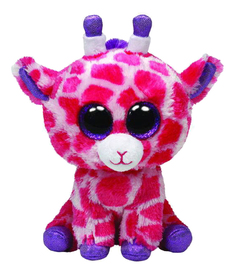 Мягкая игрушка TY Beanie Boos Жираф Twigs 25 см