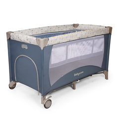 Манеж Baby Care Arena Plus синий