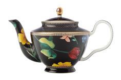 Чайник с ситечком чёрный Contessa 500 мл Maxwell & Williams 57479