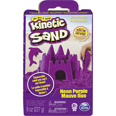 Игровой набор Kinetic Sand "Кинетический песок", фиолетовый