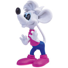 Фигурка Prostotoys "Кот Леопольд" Белая мышь