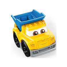 Конструктор Mega Bloks Гоночные машинки "Самосвал" Mattel